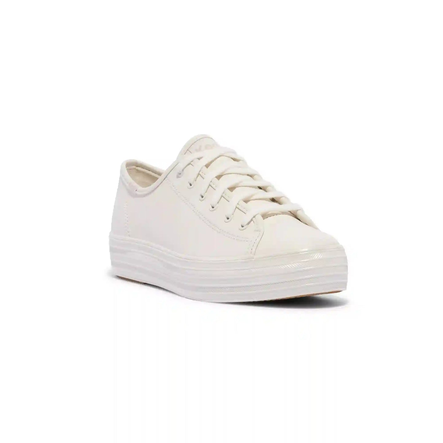 Triple Kick Leather Pearlized Lace Up