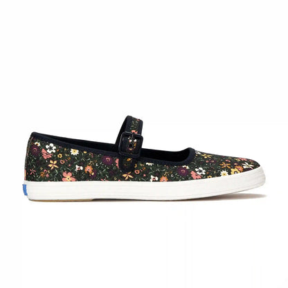 Maisie Mary Jane Woodland Floral Canvas