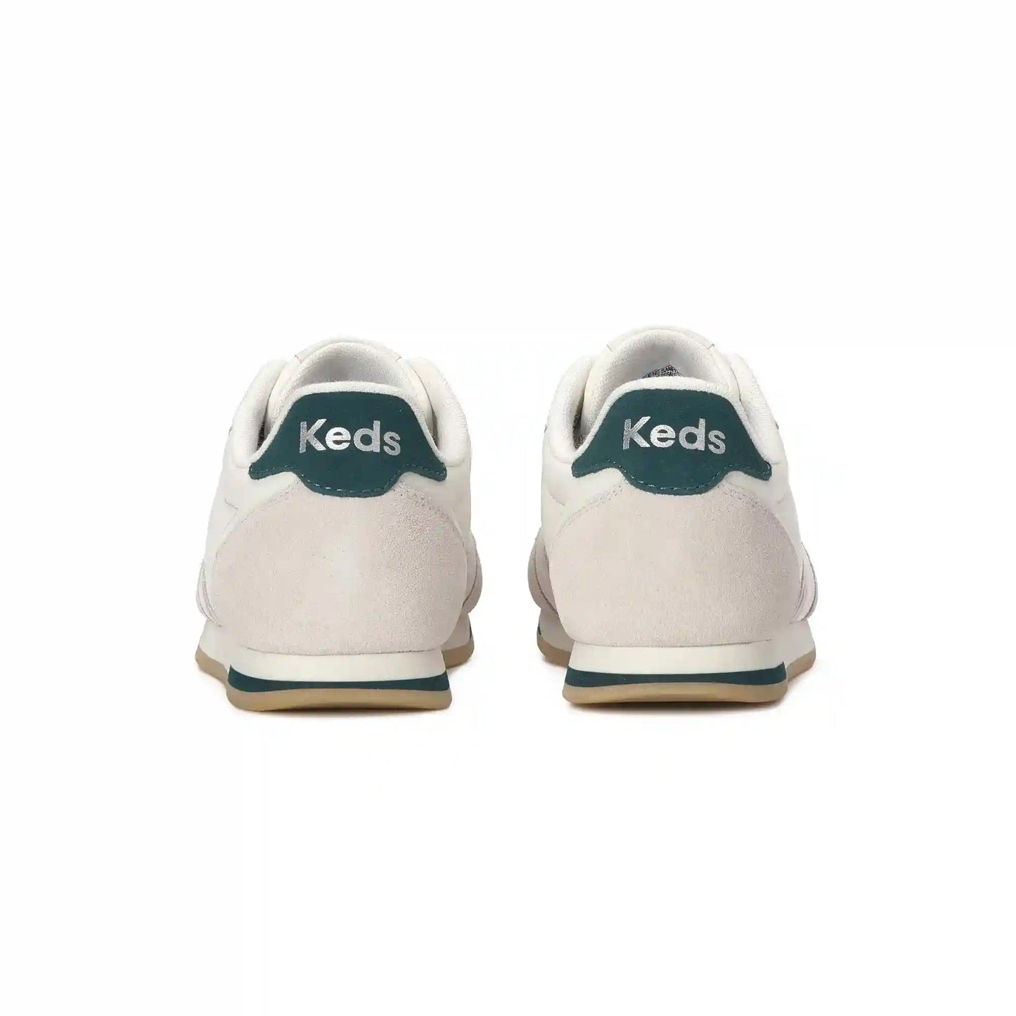 Revival Nylon/Suede Lace-Up