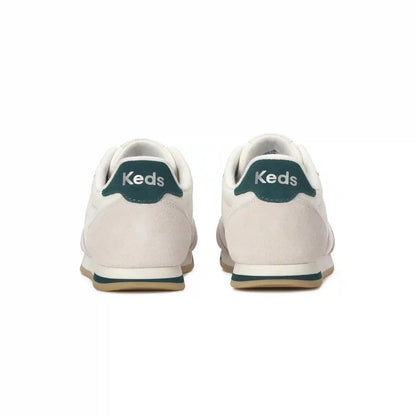 Revival Nylon/Suede Lace-Up
