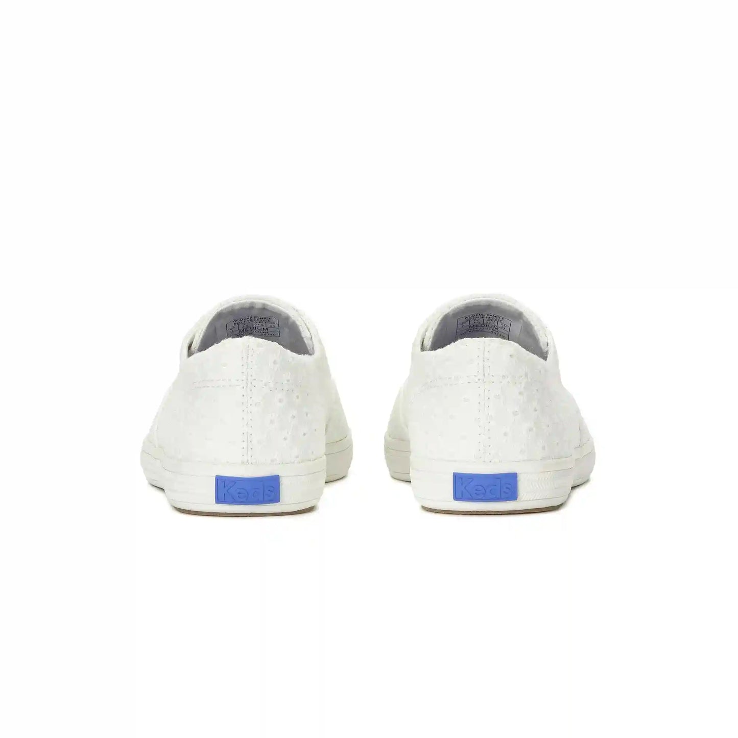 Champion Round Toe Daisy Eyelet Slip-On