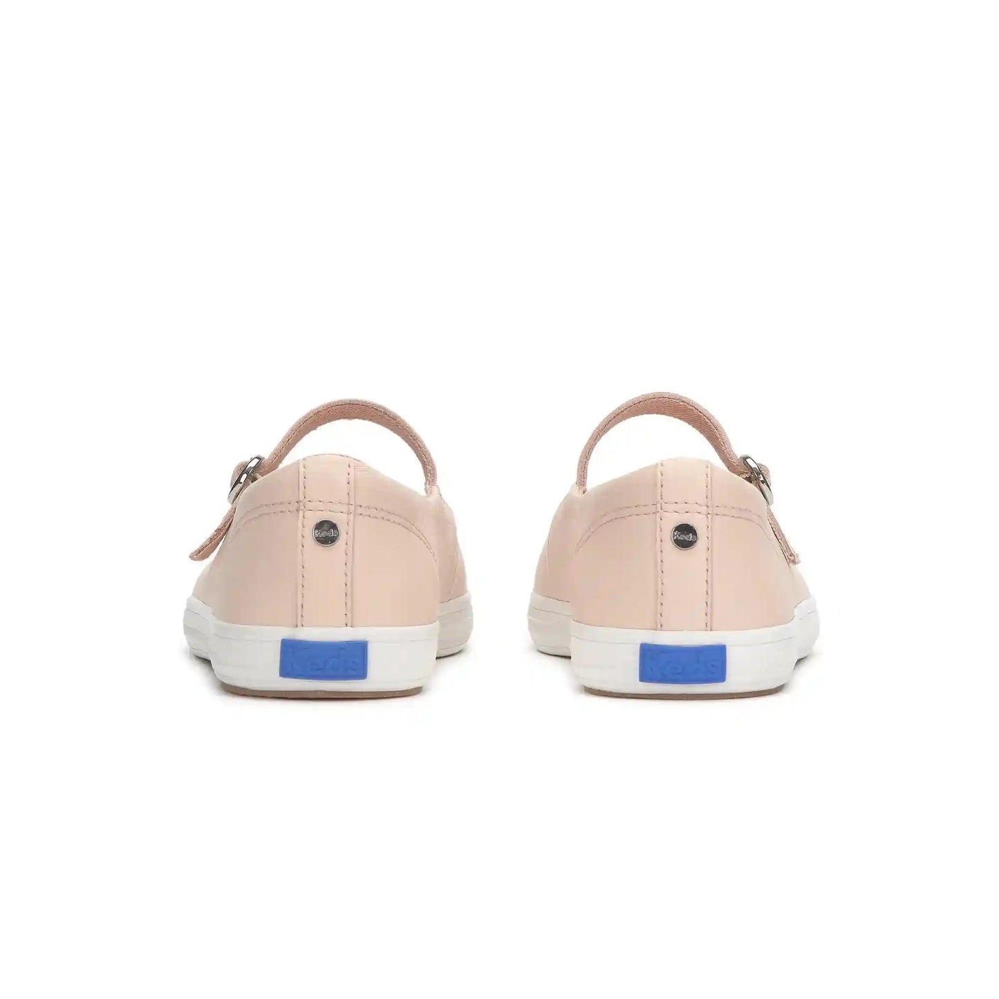 Square Toe Mary Jane Leather