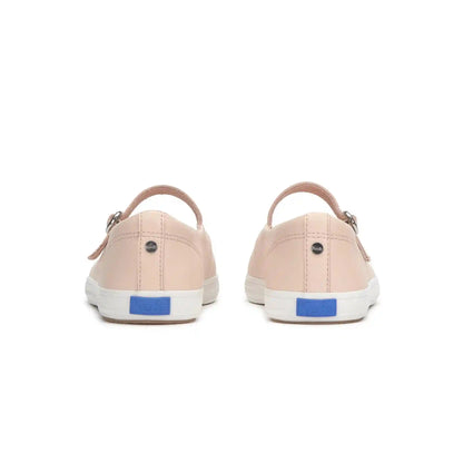 Square Toe Mary Jane Leather