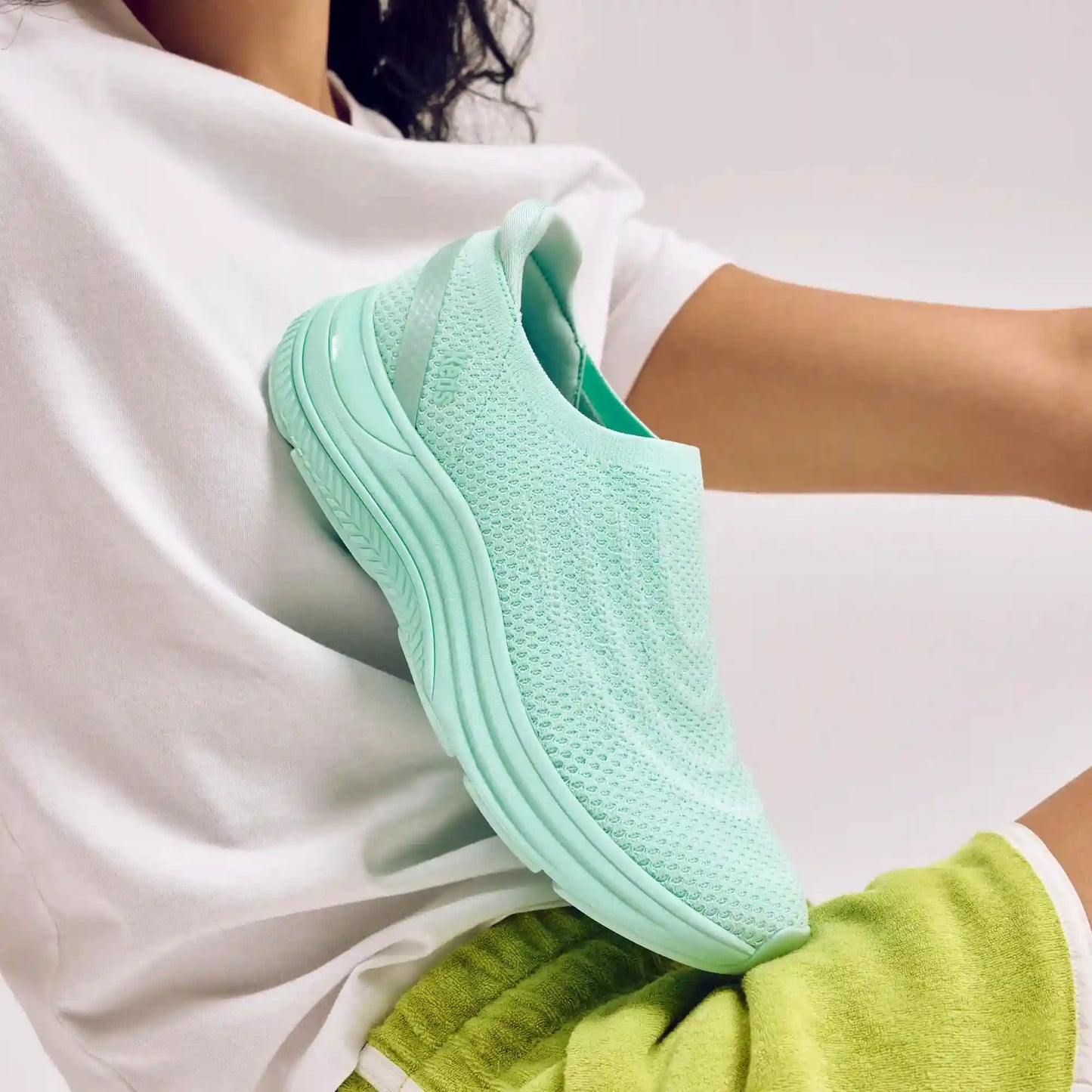 BlissMove Knit Ease Slip-On