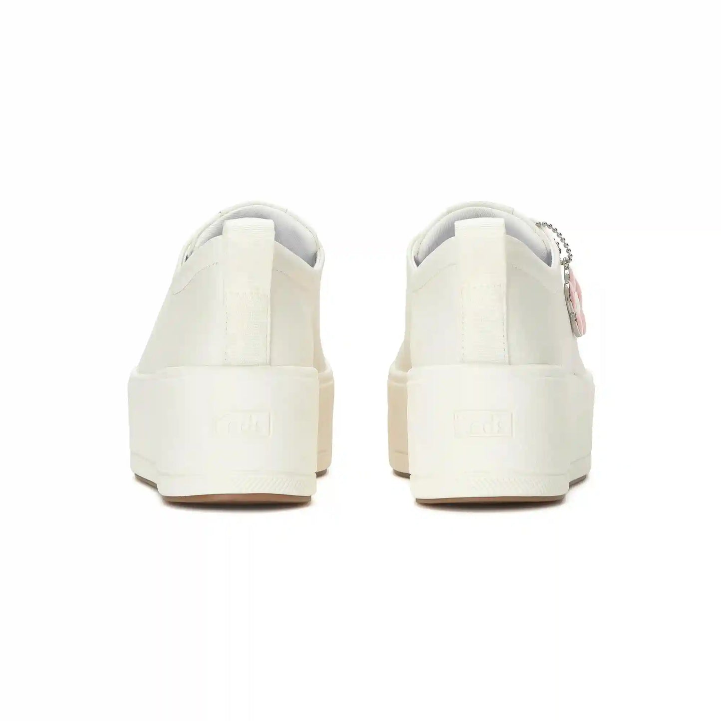 Skyler Leather Daisy Charm Lace-Up