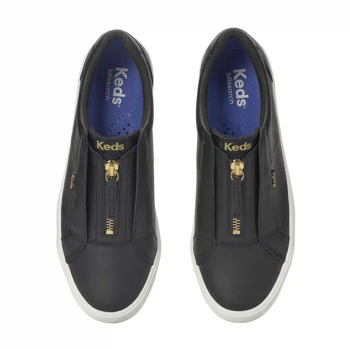 Pursuit Zip Leather