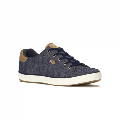 Center III Herringbone Chambray Lace-Up