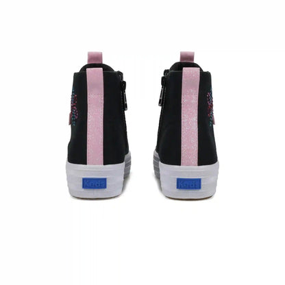 Big Kids Triple Up High-Top Lace-Up