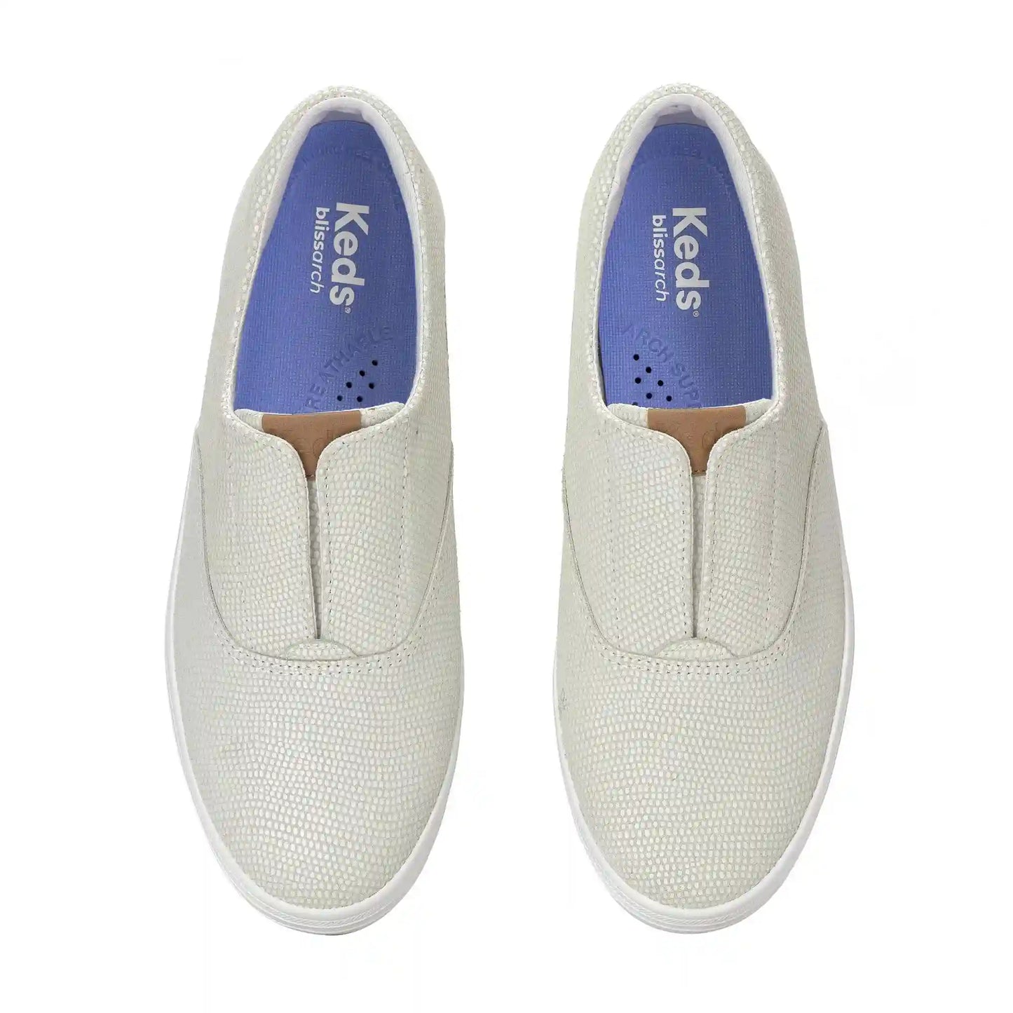 Champion Round Toe Dalmata Leather Slip On