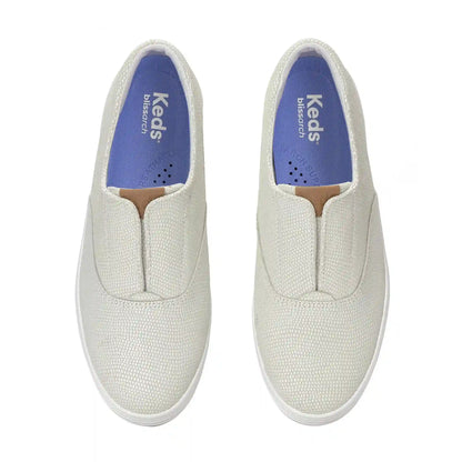 Champion Round Toe Dalmata Leather Slip On