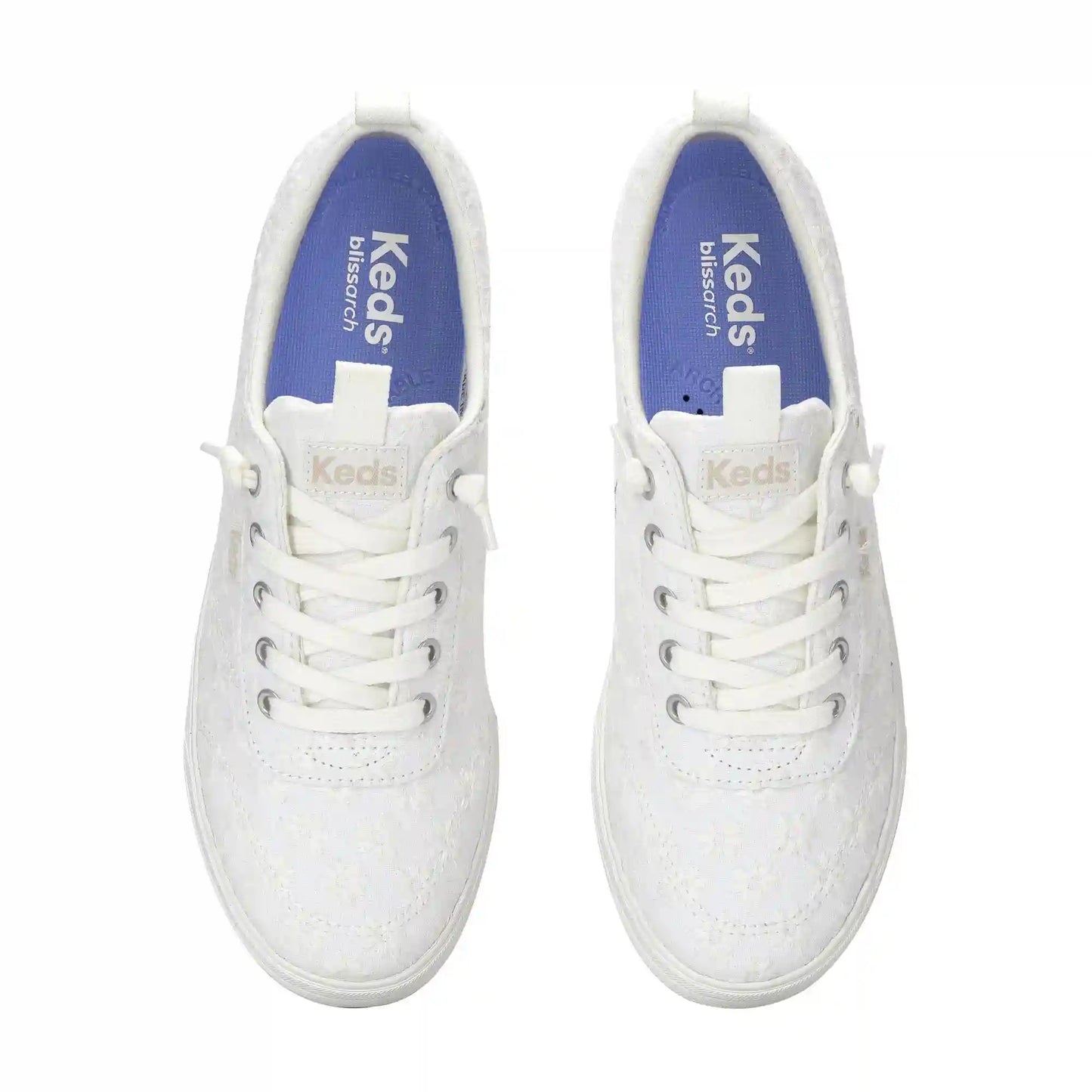 Center III Starburst Eyelet Slip On