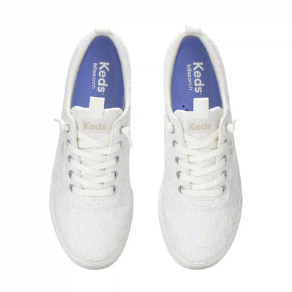 Center III Starburst Eyelet Slip On