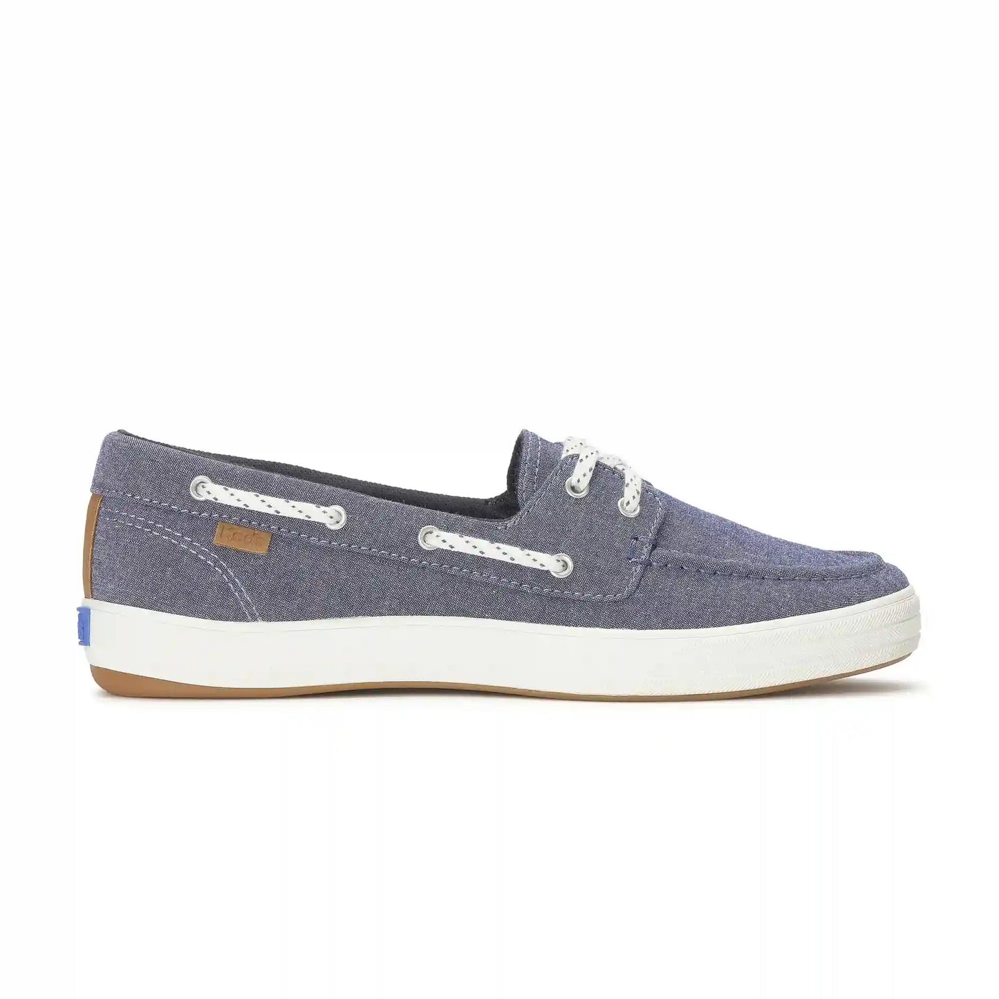 Center III Boat Chambray Slip-On