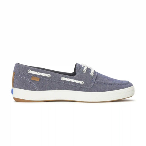 Center III Boat Chambray Slip-On