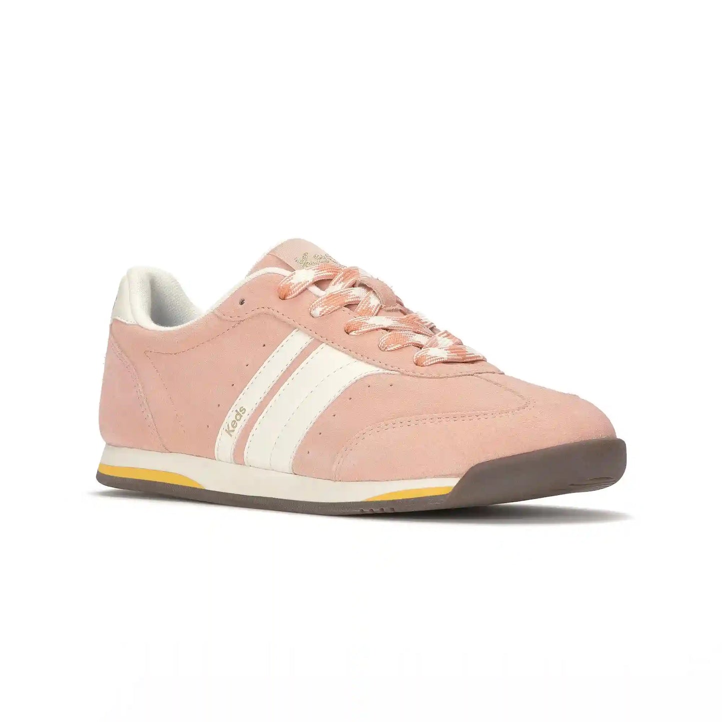 Revival Suede Lace-Up