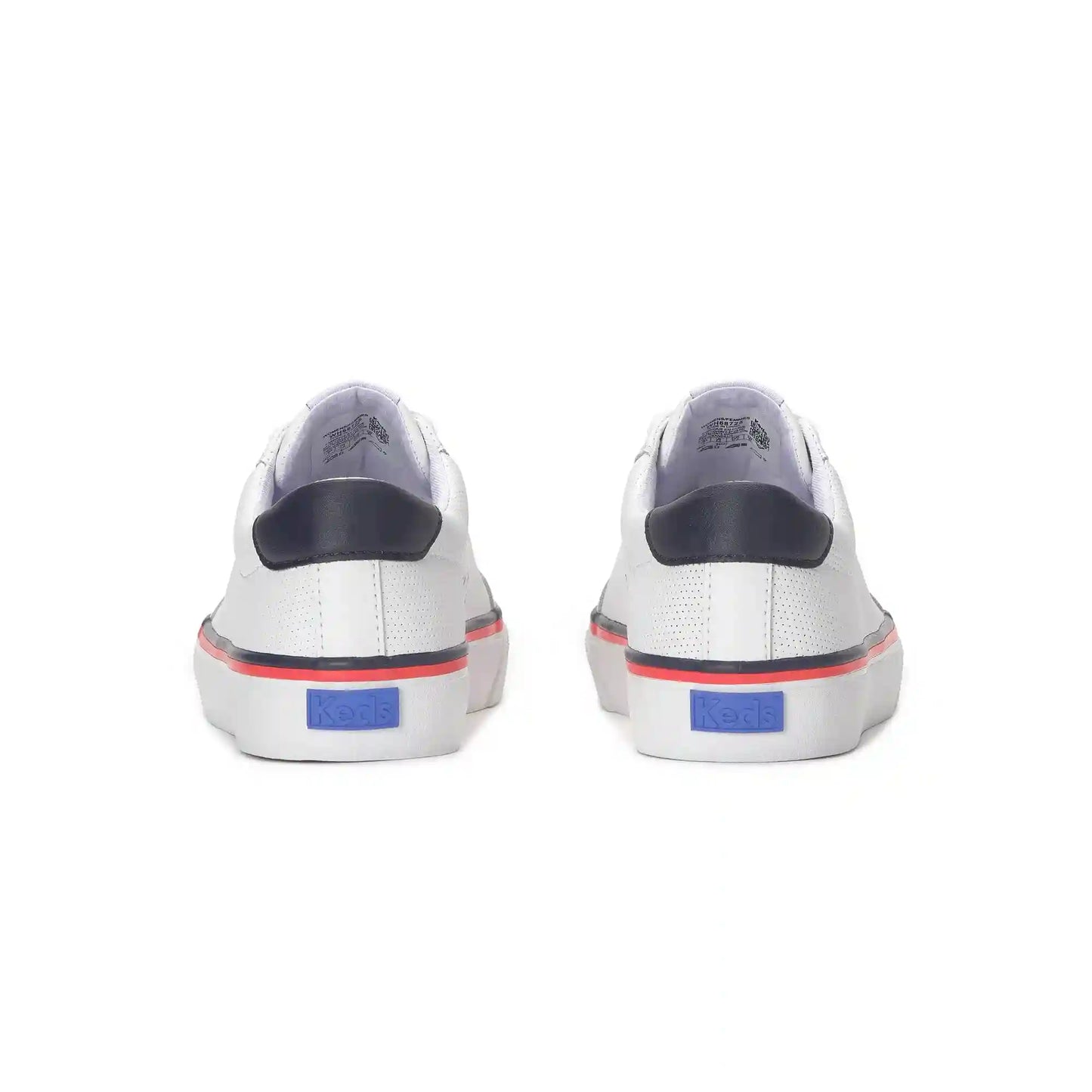 Jump Kick T-Toe Perforated Leather Lace Up