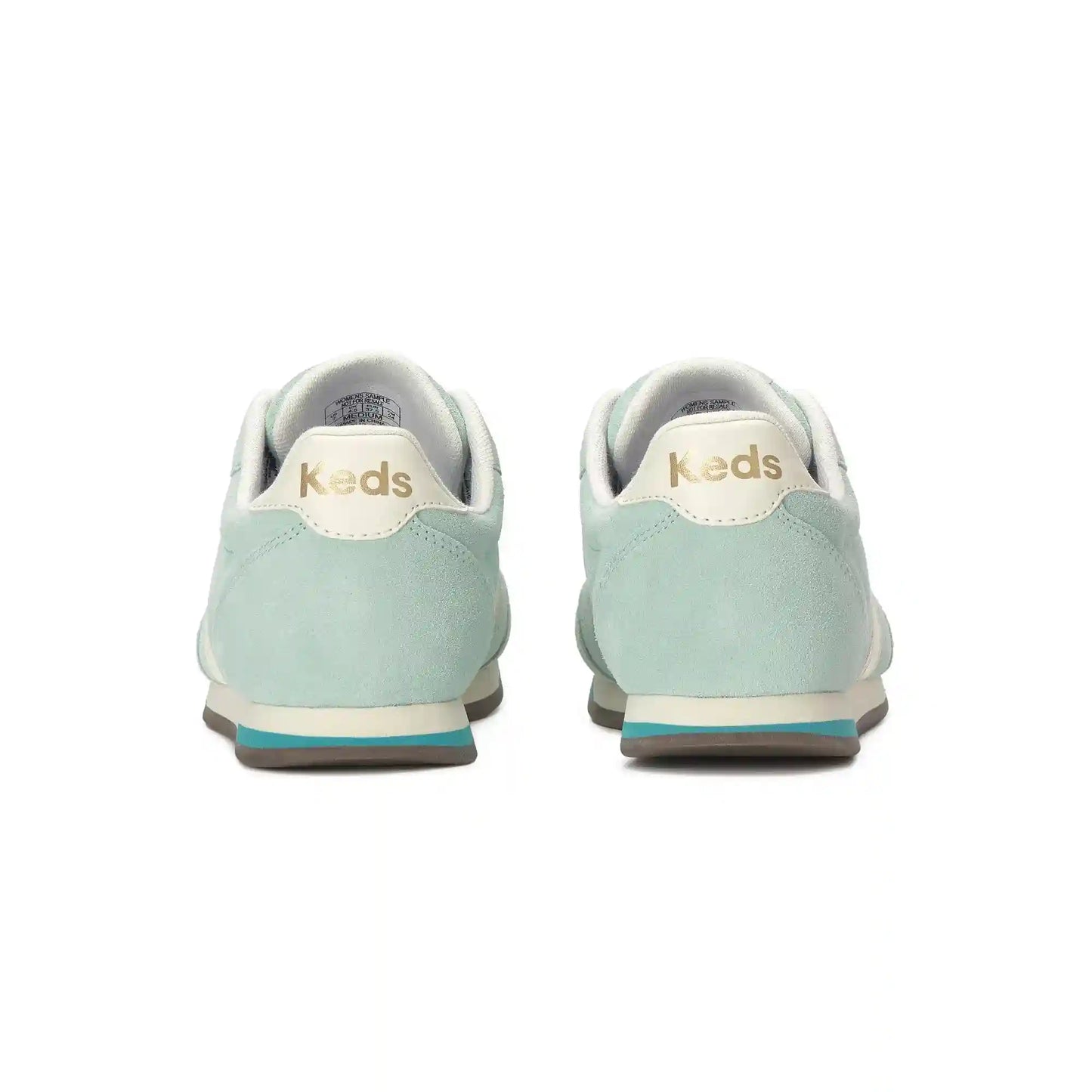 Revival Suede Lace-Up