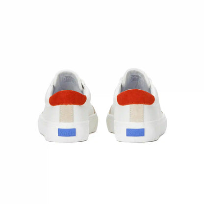 Jump Kick T-Toe Leather/Suede Lace-Up