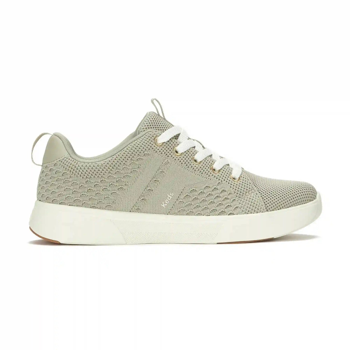 BlissWalk Textured Knit Lace-Up