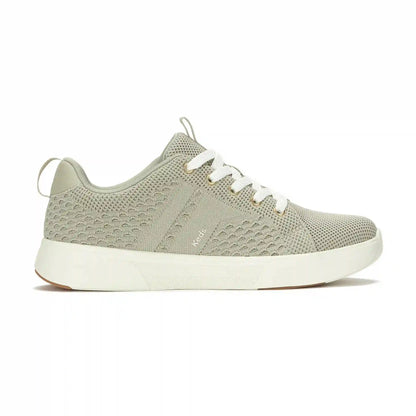 BlissWalk Textured Knit Lace-Up