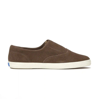 Champion Round Toe Suede Slip-On
