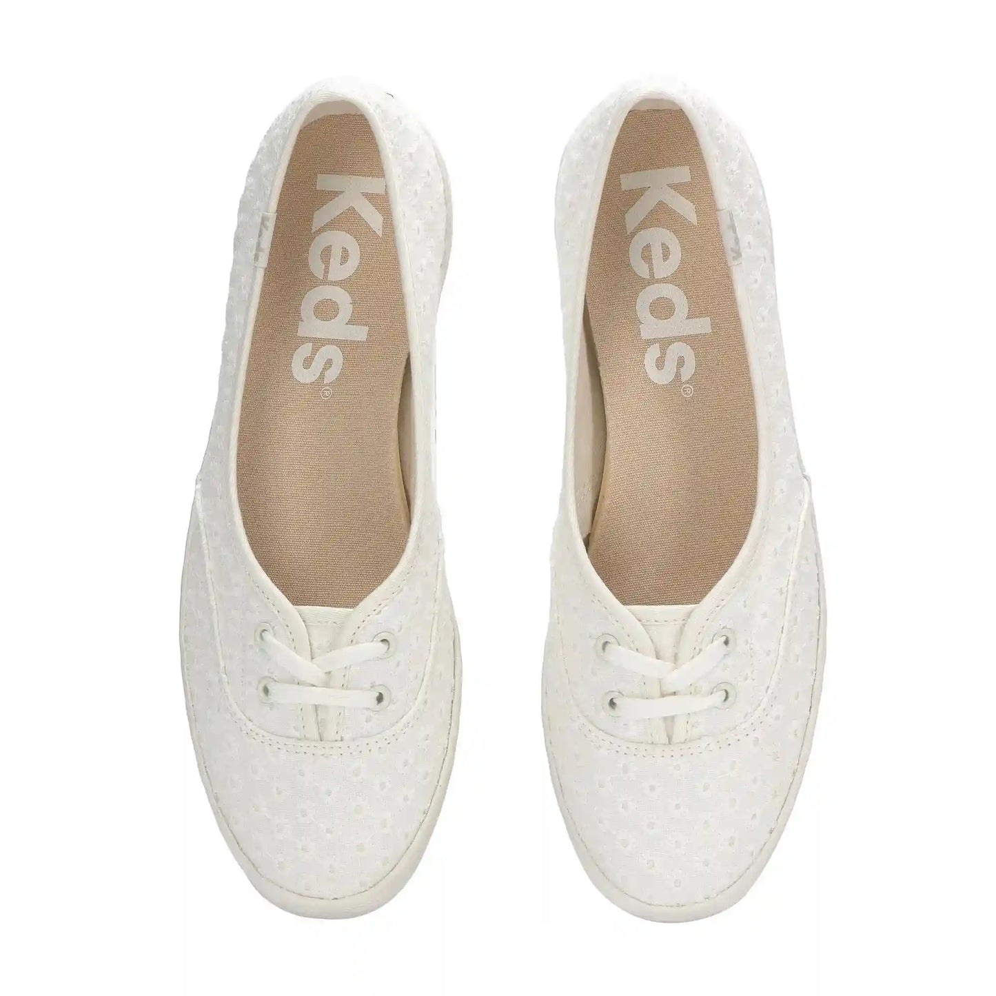 The Mini Daisy Eyelet Slip-On