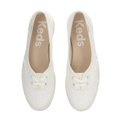 The Mini Daisy Eyelet Slip-On