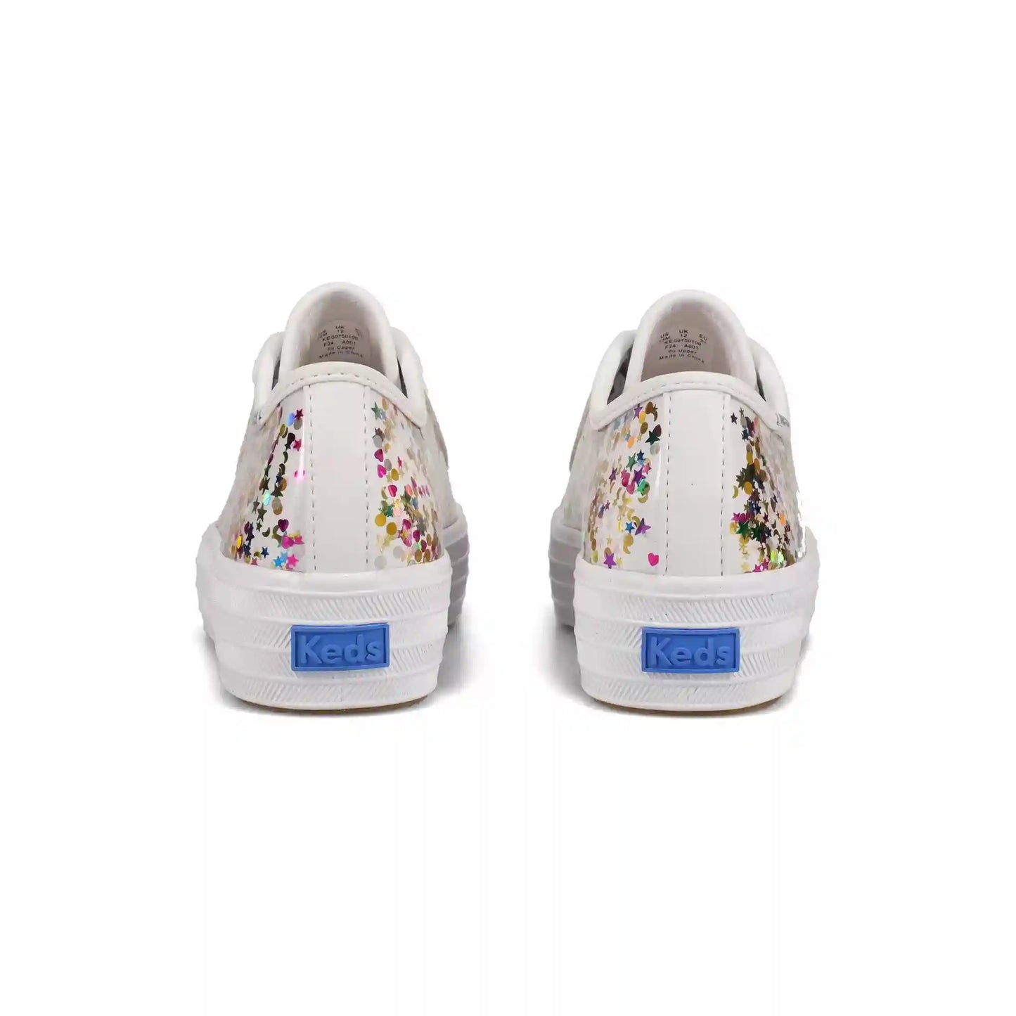 Big Kids Triple Up Glitter Under Glass