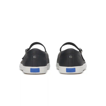 Square Toe Mary Jane Leather