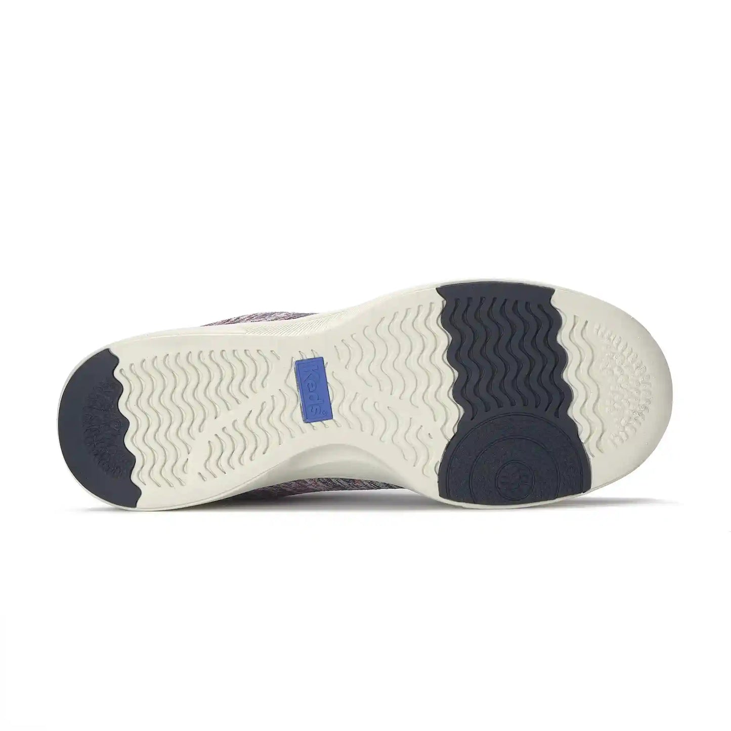 BlissWalk Ombre Knit Lace Up