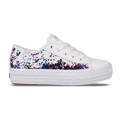 Big Kids Triple Up Glitter Under Glass