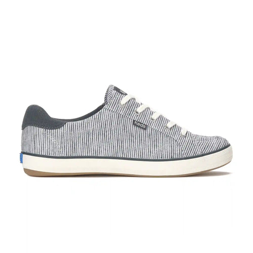 Center III Stripe Textile Lace-Up