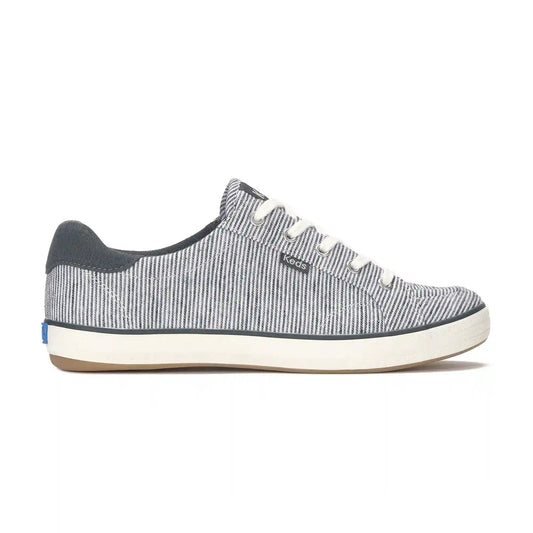 Center III Stripe Textile Lace-Up