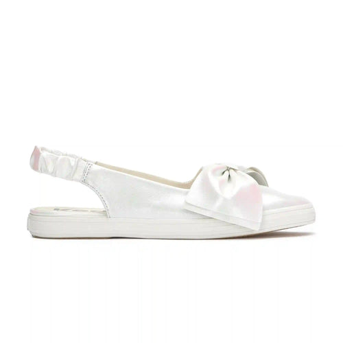 Point Slingback Leather Bow Celebrations