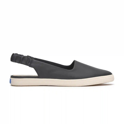 Point Slingback Leather