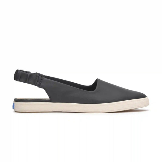 Point Slingback Leather