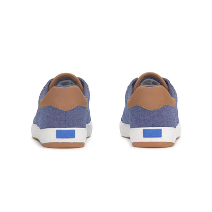 Center III Chambray Lace Up