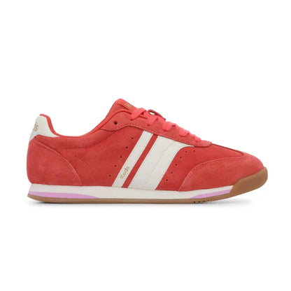 Revival Suede/Leather Lace-Up