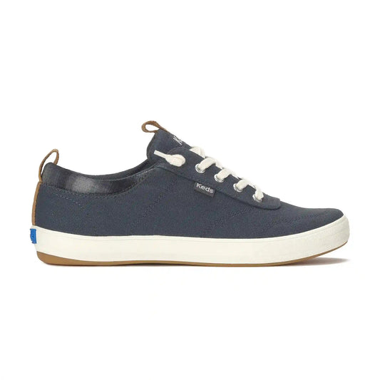 Center III Twill Ombre Plaid Collar Slip-On