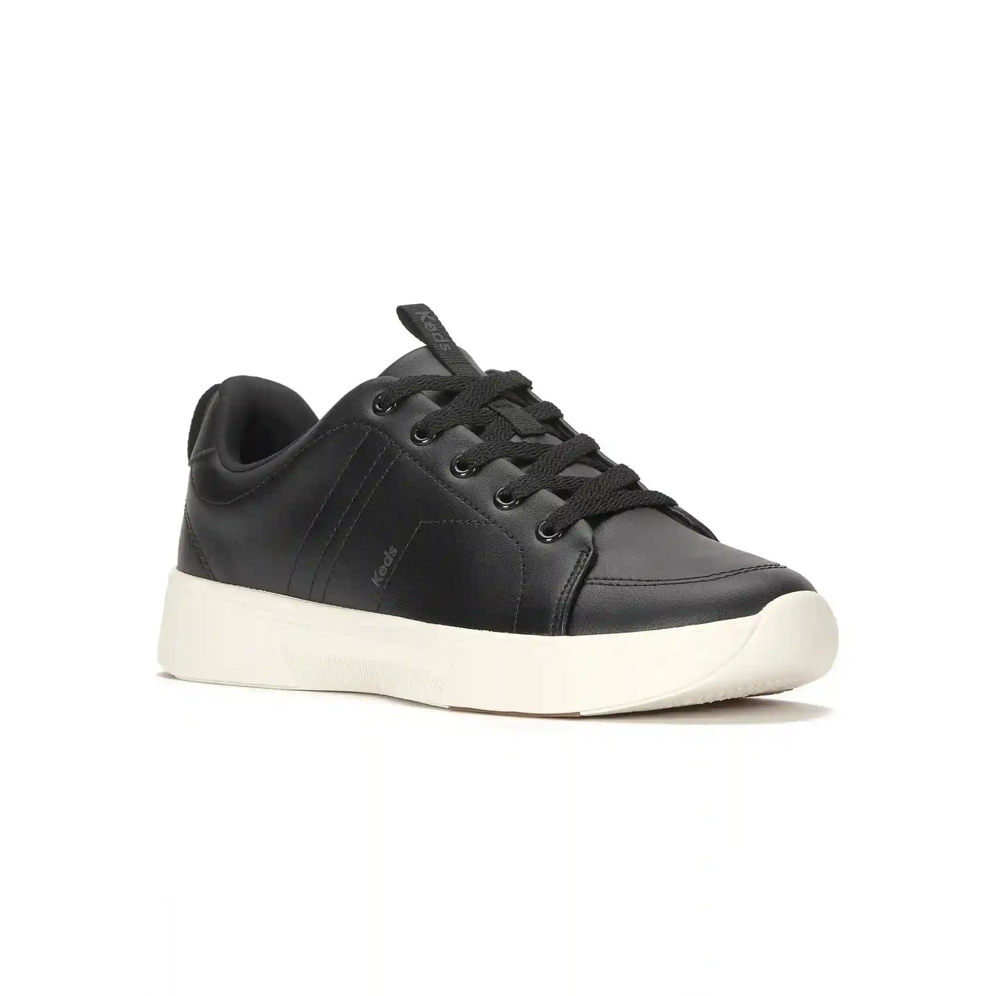 BlissWalk PU Lace-Up