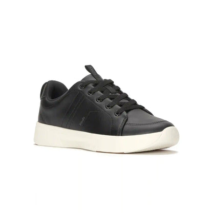 BlissWalk PU Lace-Up