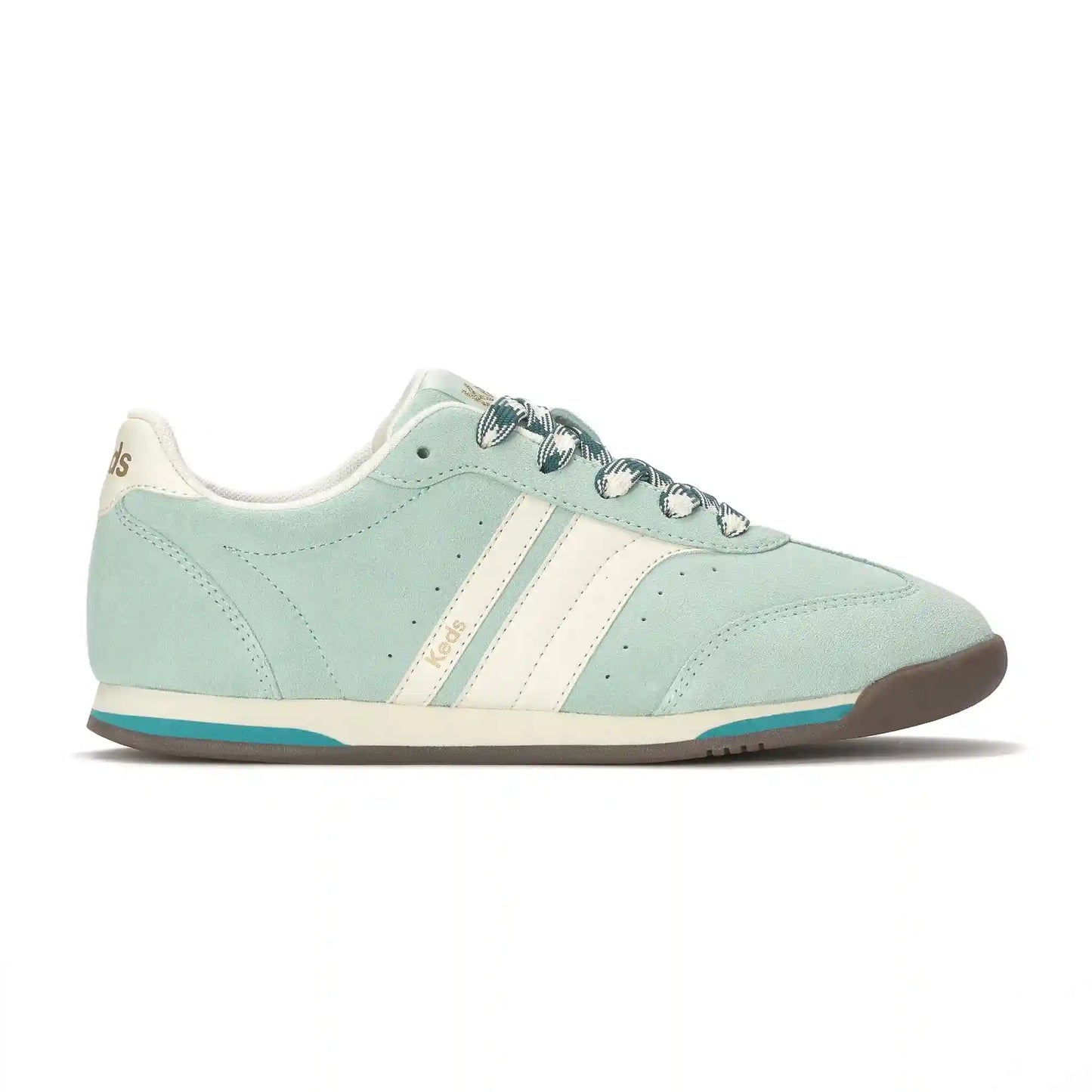 Revival Suede Lace-Up