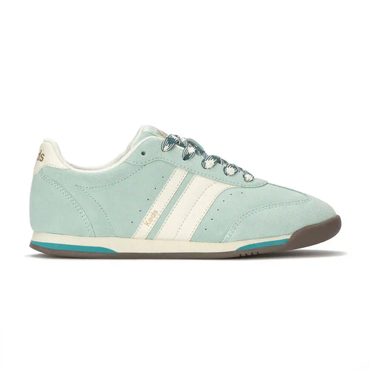 Revival Suede Lace-Up