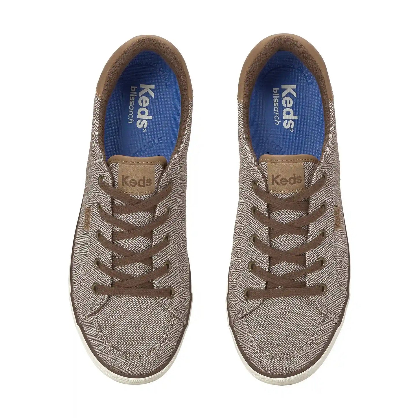 Center III Herringbone Chambray Lace-Up