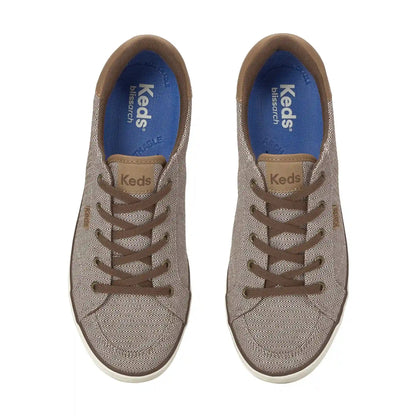 Center III Herringbone Chambray Lace-Up