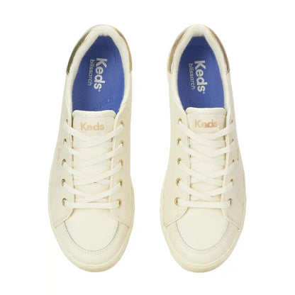 Center III Leather Lace-Up