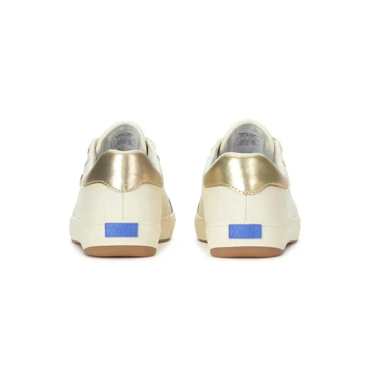 Center III Leather Lace-Up