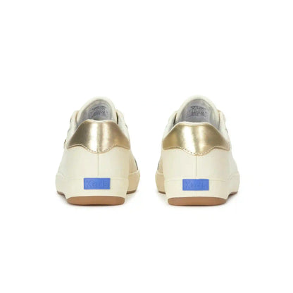 Center III Leather Lace-Up