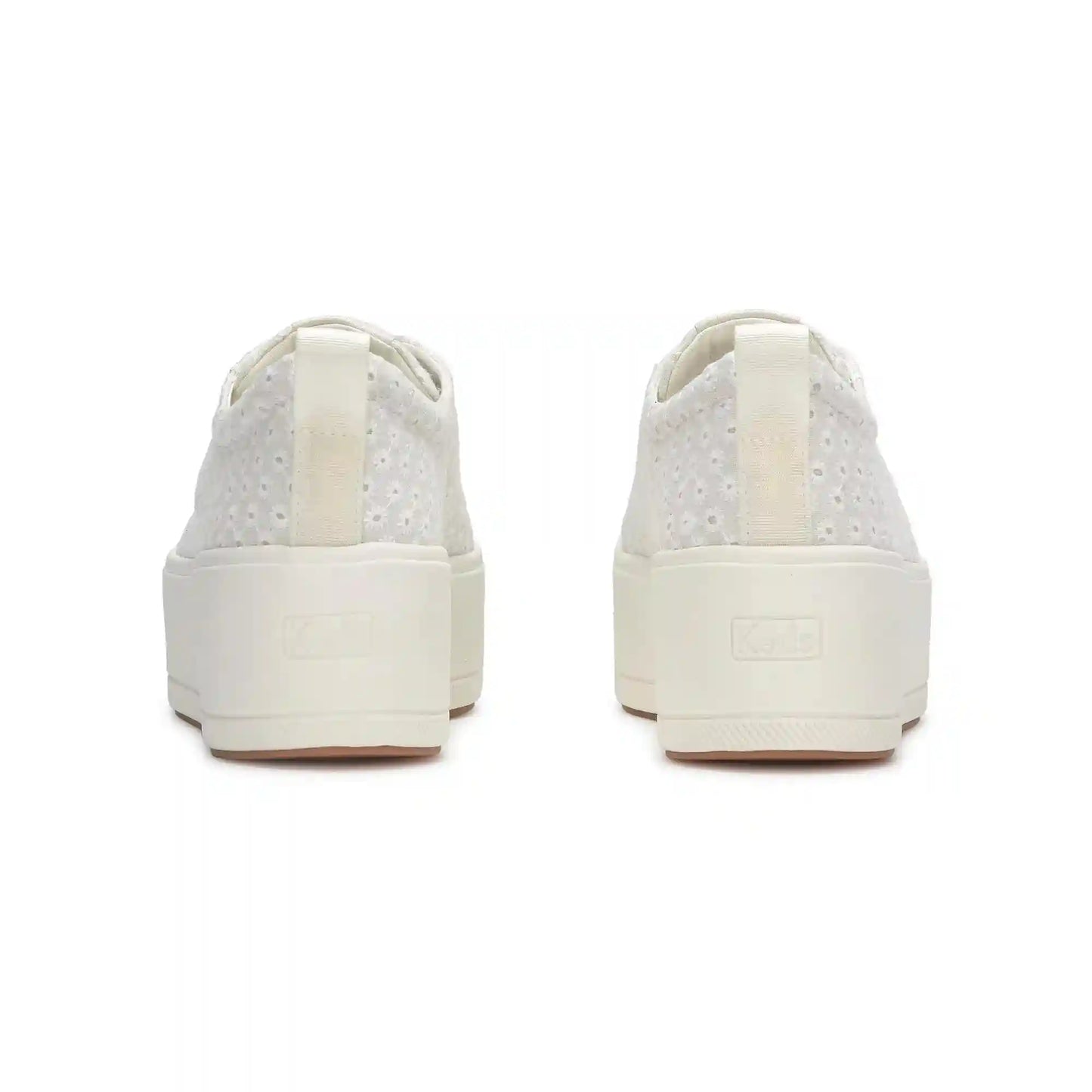 Skyler Daisy Eyelet Lace Up
