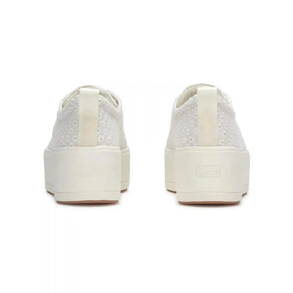 Skyler Daisy Eyelet Lace Up